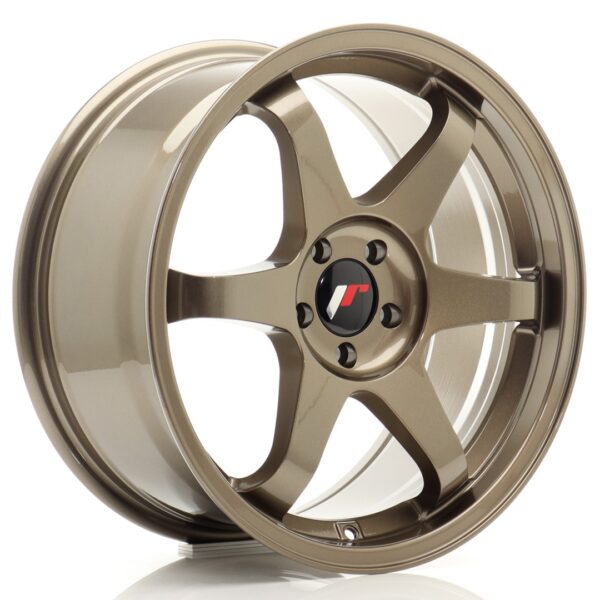 JR Wheels JR3 17x8 ET35 5x120 Bronze Alloy Wheel