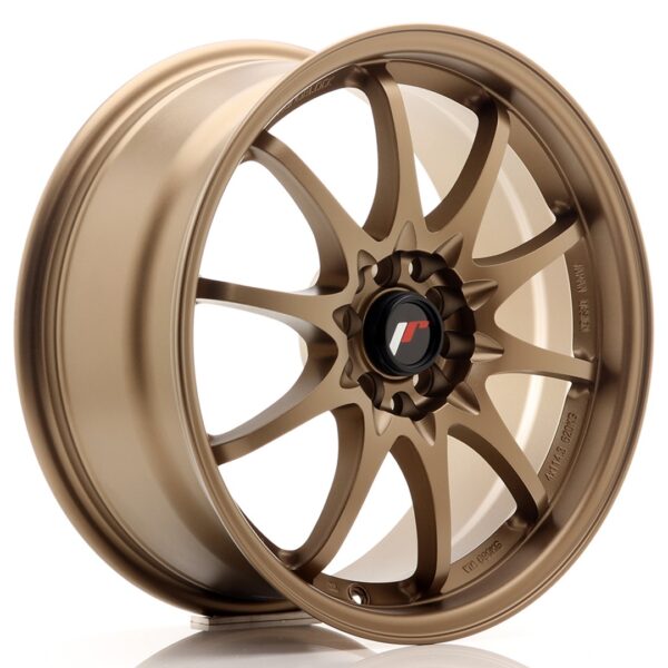 JR Wheels JR5 17x7,5 ET35 5x108/112 Dark Anodized Alloy Wheel
