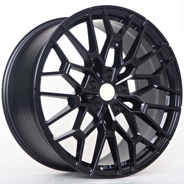 R19x8.5J 5X112 ET26 CB-66.6 Matt Black