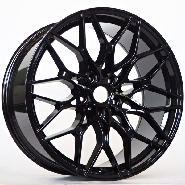 R19x8.0J 5X112 ET25 CB-66.6 Black