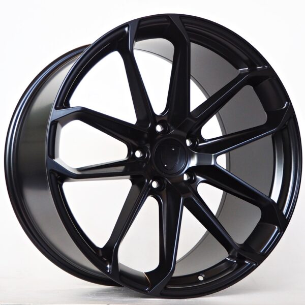 R22x11.5J 5X130 ET61 CB-71.6 Satin Black