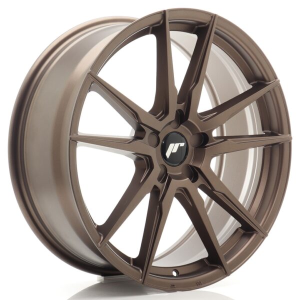 JR Wheels JR21 20x8,5 ET33 5x120 Matt Bronze Alloy Wheel