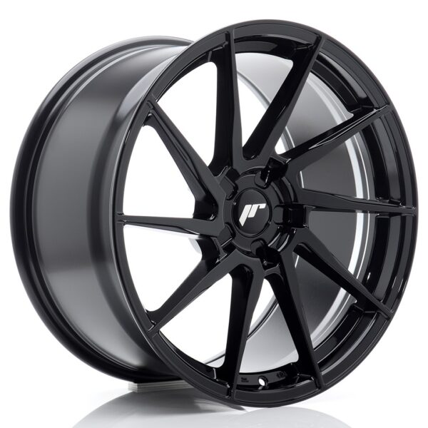 JR Wheels JR36 19x9,5 ET20-45 5H BLANK Gloss Black Alloy Wheel