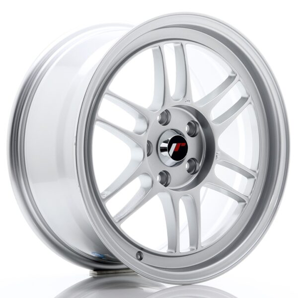 JR Wheels JR7 17x8 ET35 5x114,3 Silver Alloy Wheel