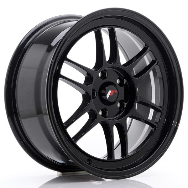 JR Wheels JR7 17x8 ET35 5x114,3 Black Alloy Wheel