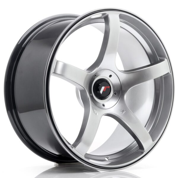 JR Wheels JR32 18x8,5 ET20-38 5H BLANK Hyper Black Alloy Wheel