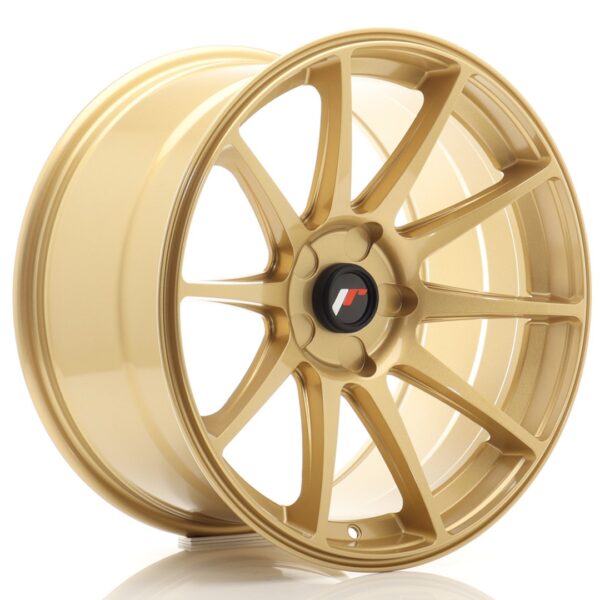 JR Wheels JR11 18x9,5 ET20-30 5H BLANK Gold Alloy Wheel