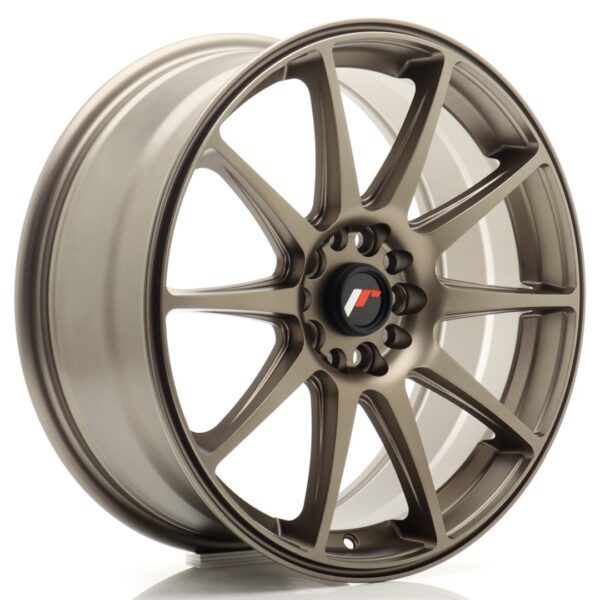 JR Wheels JR11 18x7,5 ET40 5x112/114 Matt Bronze Alloy Wheel