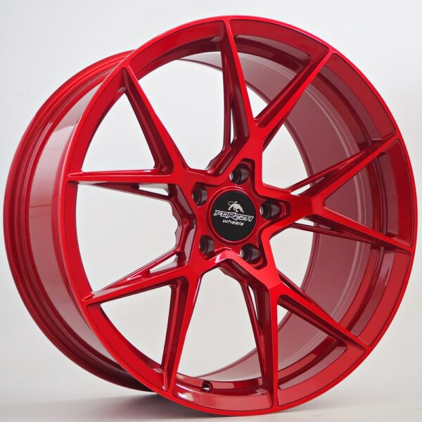 R19x9.5J 5X112 ET38 CB-66.6 Candy Red