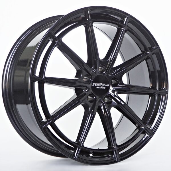 R19x8.0J 5X112 ET42 CB-66.6 Gloss Black