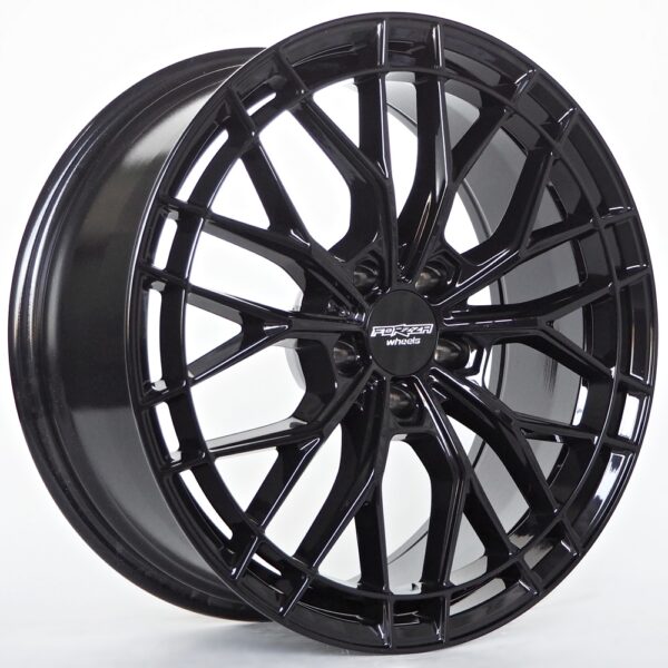 R19x8.0J 5X112 ET42 CB-66.6 Gloss Black