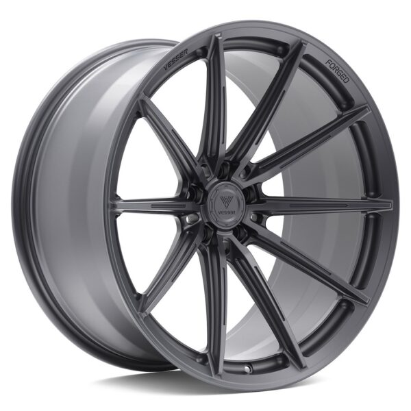 Vesser VSR2 21x9,5 ET15-61 5H BLANK Custom Finish Alloy Wheel
