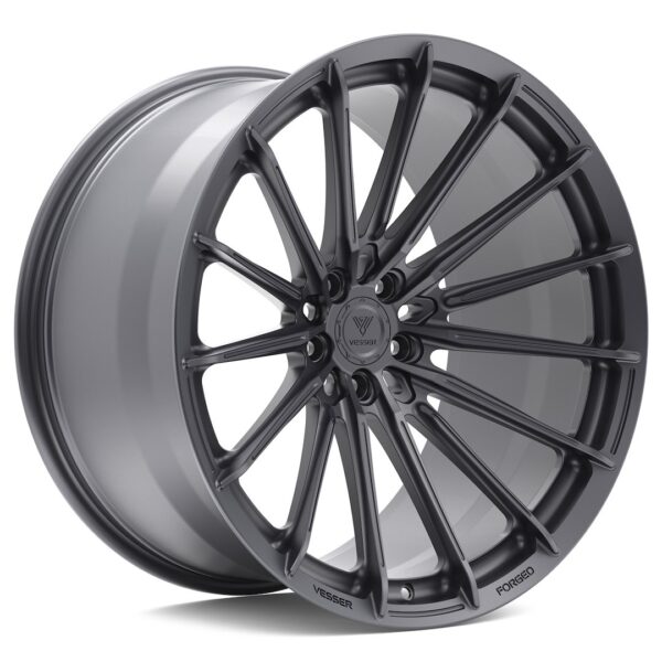 Vesser VSR4 21x11 ET10-55 5H BLANK Custom Finish Alloy Wheel