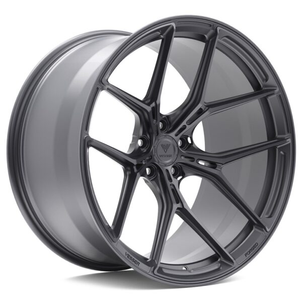 Vesser VSR7 21x9 ET10-52 5H BLANK Custom Finish Alloy Wheel