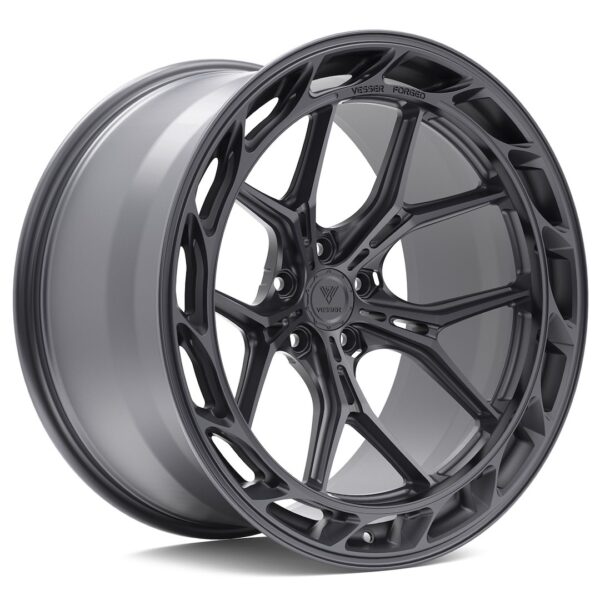 Vesser VSR8 Left 21x10,5 ET10-46 5H BLANK Custom Finish Alloy Wheel
