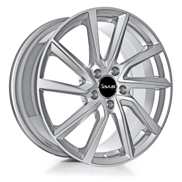 R17x7.5J 5X112 ET28 CB-66.7 Hyper Silver