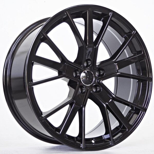 R19x8.5J 5X112 ET40 CB-66.6 Black