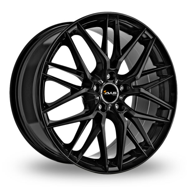 R17x7.5J 5X112 ET42 CB-66.5 Black
