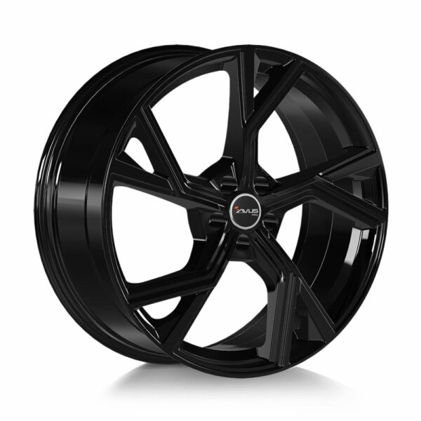 R18x8J 5X112 ET35 CB-66.6 Black