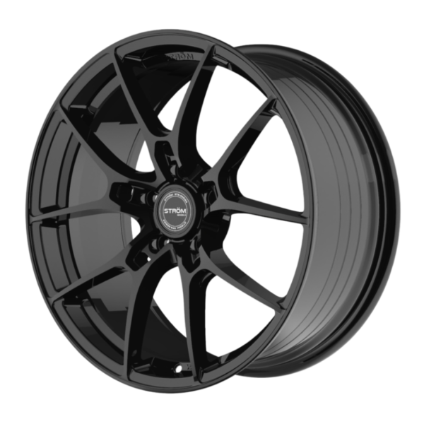 R19X9.5J 5X114.3 ET44 CB 73.1 Gloss Black