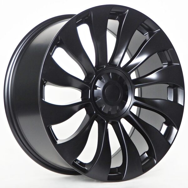 R19x8.5J 5X114.3 ET40 CB-64.1 Satin Black