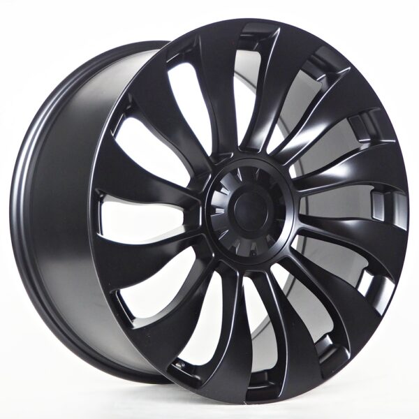 R19x9.5J 5X114.3 ET45 CB-64.1 Satin Black