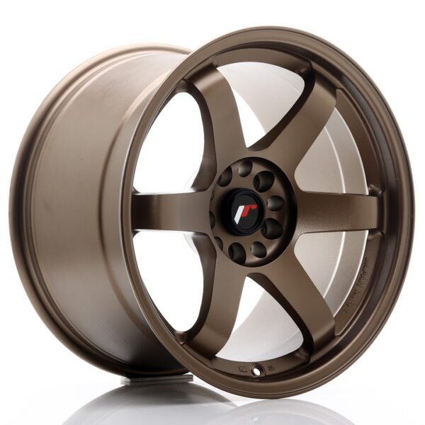 JR Wheels JR3 18x10,5 ET15 5x114,3/120 Dark Anodized Bronze Alloy Wheel