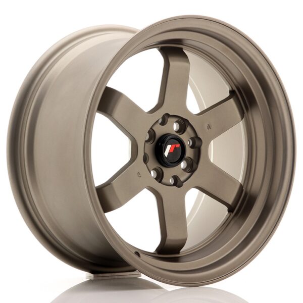 JR Wheels JR12 17x9 ET25 4x100/114 Bronze Alloy Wheel