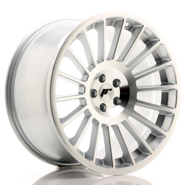 JR Wheels JR16 19x10 ET35 5x100 Silver Machined Face Alloy Wheel