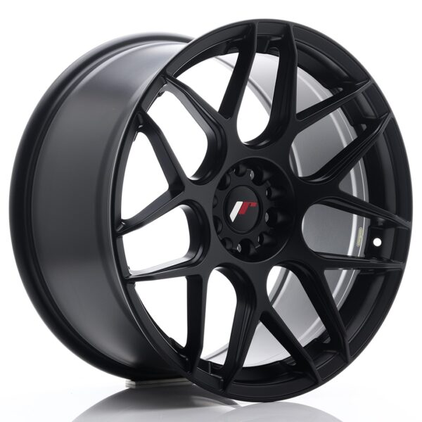 JR Wheels JR18 19x9,5 ET35 5x112/114 Matt Black Alloy Wheel