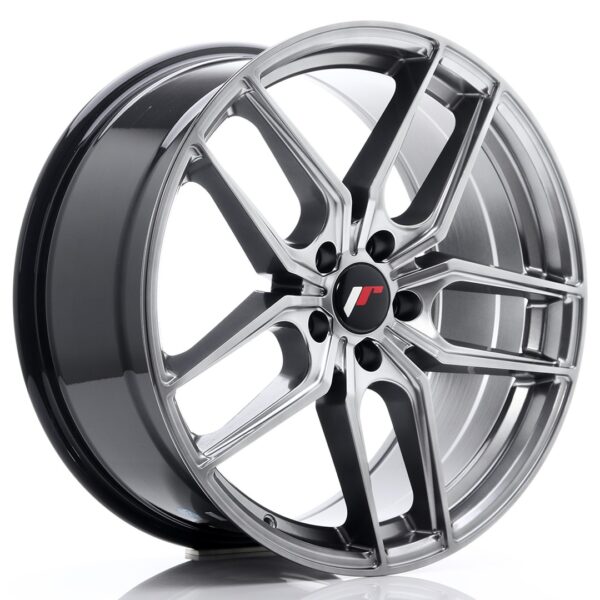 JR Wheels JR25 19x8,5 ET40 5x112 Hyper Black Alloy Wheel