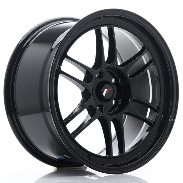 JR Wheels JR7 18x9 ET35 5x114,3 Black Alloy Wheel