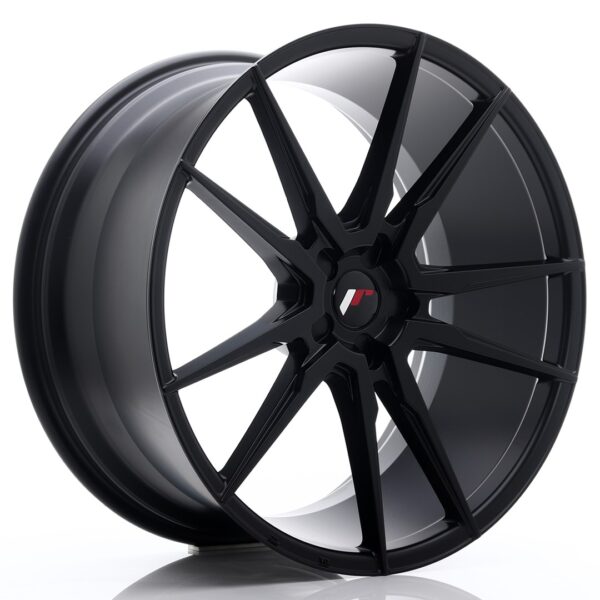 JR Wheels JR21 22x10,5 ET15-52 5H BLANK Matt Black Alloy Wheel