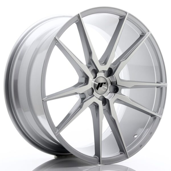 JR Wheels JR21 22x10,5 ET15-52 5H BLANK Silver Alloy Wheel