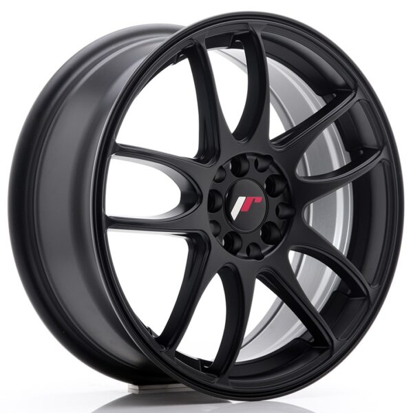 JR Wheels JR29 17x7 ET40 5x100/114 Matt Black Alloy Wheel