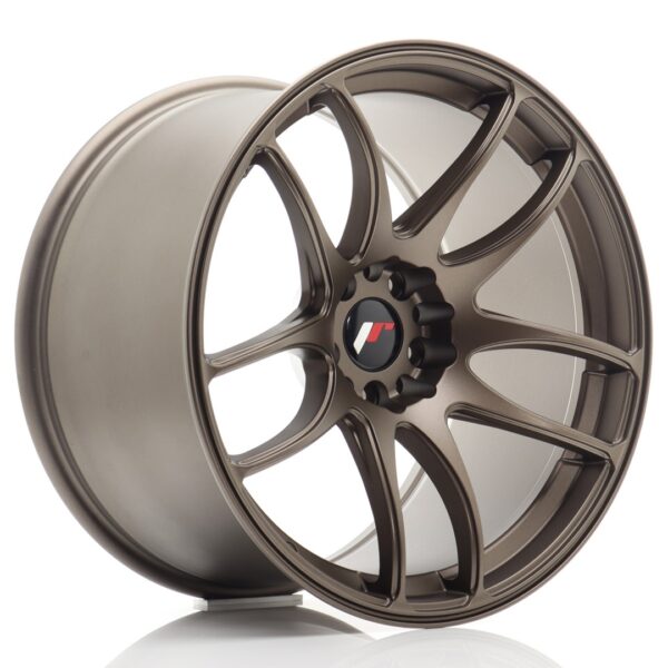 JR Wheels JR29 19x11 ET25 5x114/120 Matt Bronze Alloy Wheel