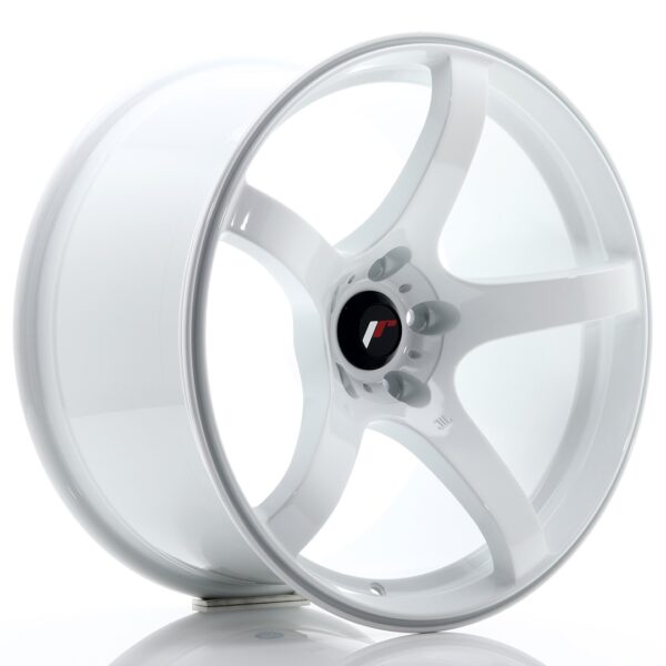 JR Wheels JR32 18x9,5 ET18 5x114,3 White Alloy Wheel