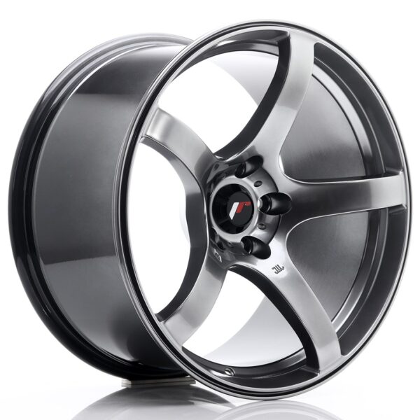 JR Wheels JR32 18x9,5 ET18 5x120 Hyper Black Alloy Wheel