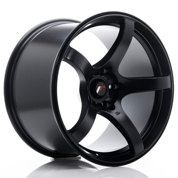 JR Wheels JR32 18x10,5 ET22 5x120 Matt Black Alloy Wheel