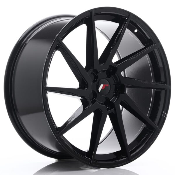 JR Wheels JR36 22x10,5 ET15-55 5H BLANK Gloss Black Alloy Wheel