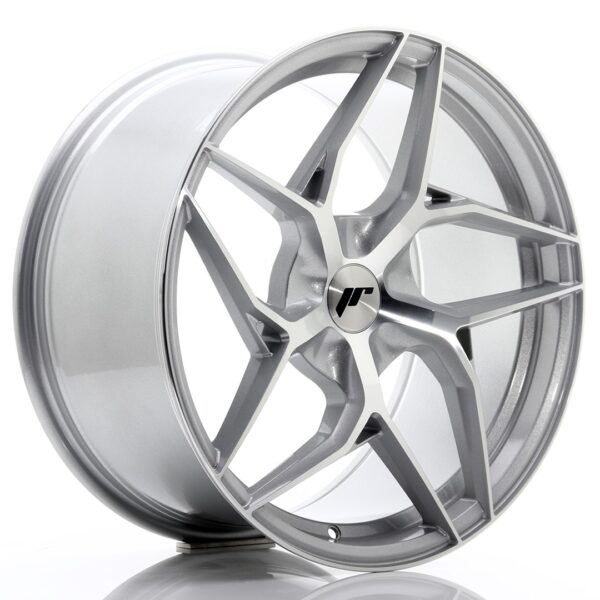 JR Wheels JR35 19x9,5 ET20-45 5H BLANK Silver Machined Face Alloy Wheel