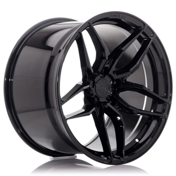 Concaver CVR3 19x8,5 ET35 5x120 Platinum Black Alloy Wheel