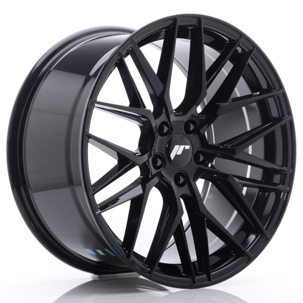 JR Wheels JR28 19x9,5 ET40 5x112 Gloss Black Alloy Wheel