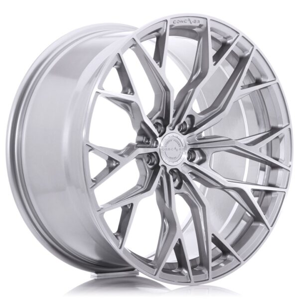 Concaver CVR1 22x10 ET25 5x112 Brushed Titanium Alloy Wheel