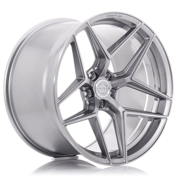 Concaver CVR2 22x9 ET25 5x112 Brushed Titanium Alloy Wheel