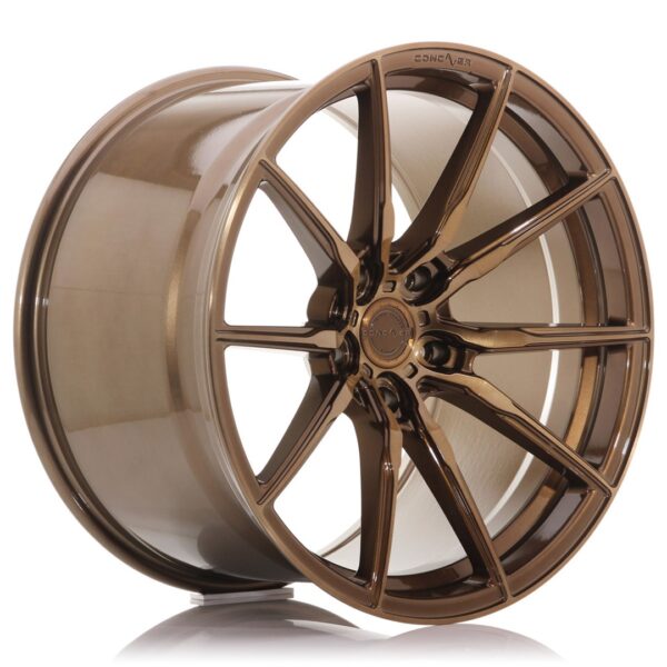 Concaver CVR4 21x10,5 ET38 5x112 Brushed Bronze Alloy Wheel