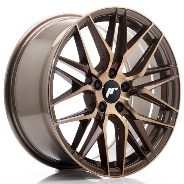 JR Wheels JR28 18x8,5 ET40 5x112 Platinum Bronze Alloy Wheel