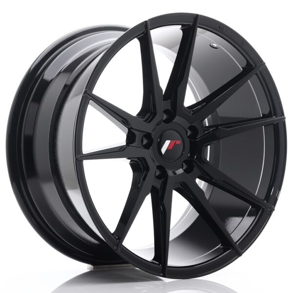 JR Wheels JR21 19x9,5 ET40 5x120 Gloss Black Alloy Wheel