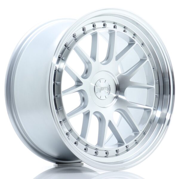 JR Wheels JR40 19x9,5 ET15-30 5H BLANK Silver Machined Face Alloy Wheel
