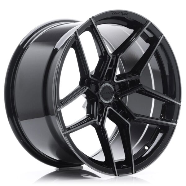 Concaver CVR5 19x8,5 ET20-45 BLANK Double Tinted Black Alloy Wheel